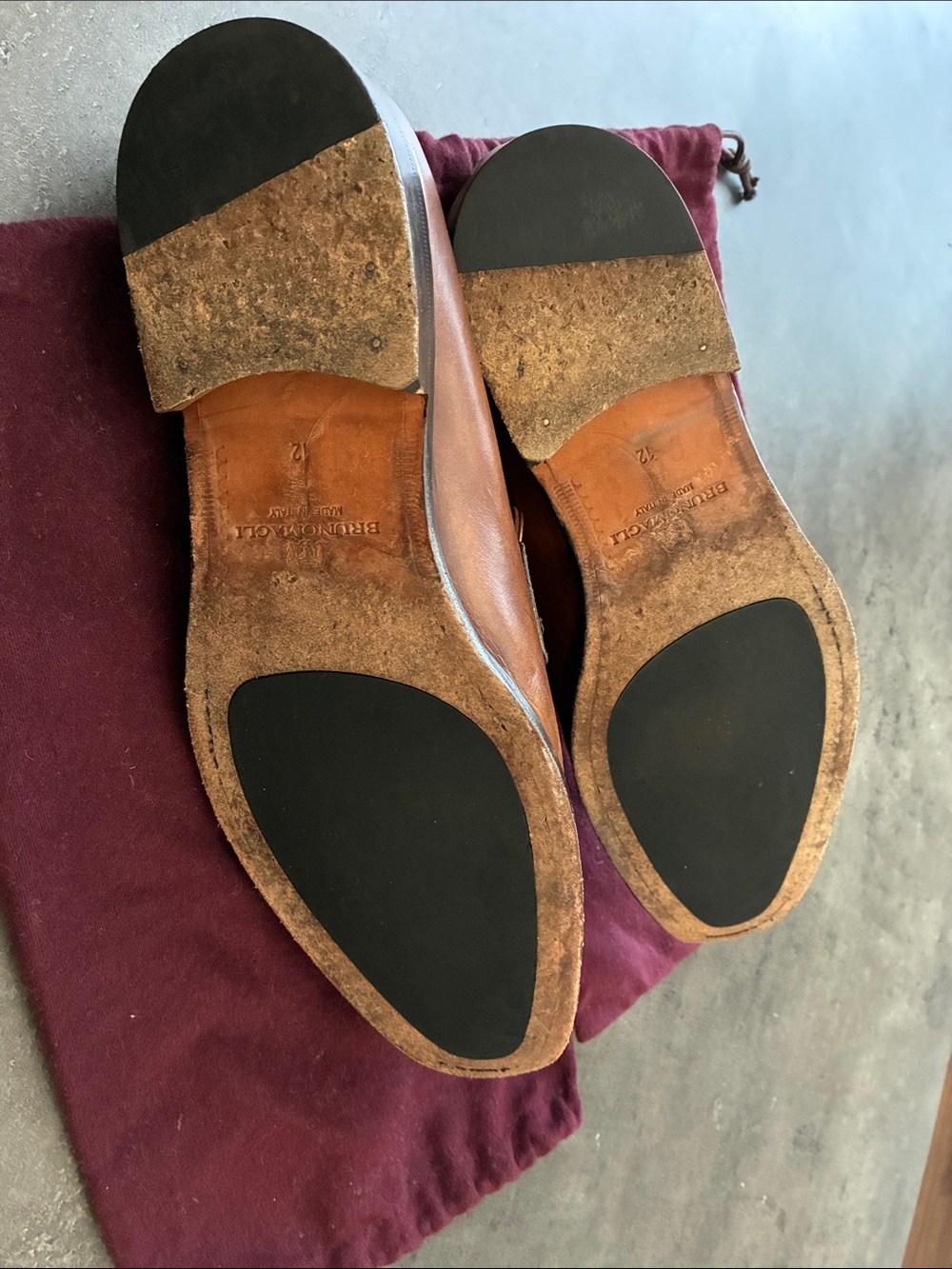 Bruno Magli Loafers - Picture 4 of 5